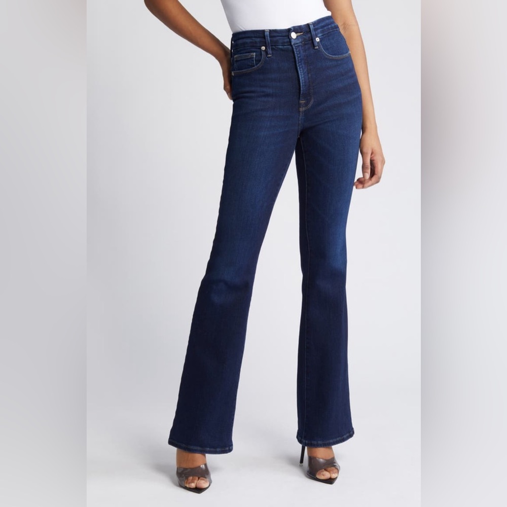 Good American Good Classic Bootcut Jeans NWT Size 15
